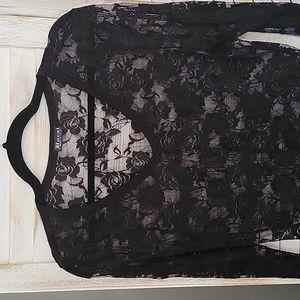 VOCAL XL Lace Blouse